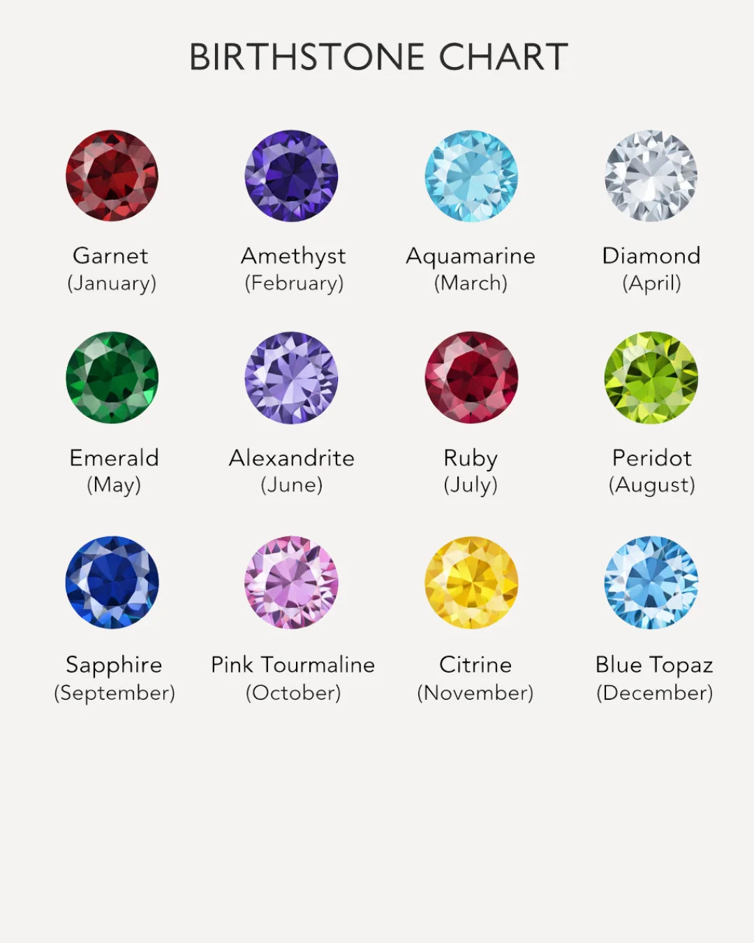 Love Duo Birthstone Bracelet