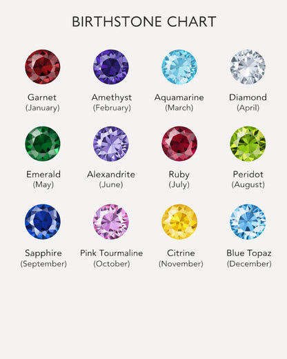 Love Duo Birthstone Bracelet